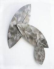 August Leaves by Marsh Scott (Metal Wall Sculpture)