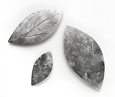 August Leaves IV by Marsh Scott (Metal Wall Sculpture)
