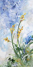 Spring Dance by Marsh Scott (Acrylic Painting)