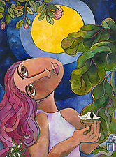 Moonlit by Katharina Magdalena Short (Giclee Print)
