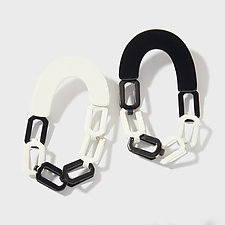 Links with Links Earrings by Ashley Buchanan (Brass Earrings)
