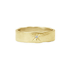 Three Star Ring by Leia Zumbro (Gold Ring)