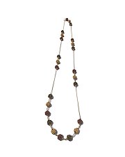 Beaded Chain Necklace by Kathy King (Beaded Necklace)