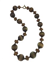 Vintage Musings Necklace by Kathy King (Beaded Necklace)