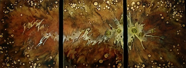 Golden Autumn Nebula