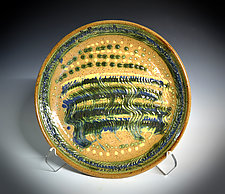 Slipware Platter by Tom Neugebauer (Ceramic Platter)