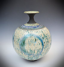 Arctic Blue by Tom Neugebauer (Ceramic Vessel)