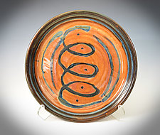Stoneware Pie Dish by Tom Neugebauer (Ceramic Serving Piece)