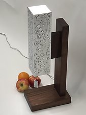 Bridgewater by Jacob Rogers Art (Metal Table Lamp)