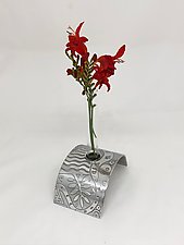 Veronica Flower Stand by Jacob Rogers Art (Metal Vase)