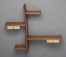 Kanji by Brian Hubel (Wood Shelf)