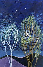 A Moon to Dream on by Wynn Yarrow (Giclee Print)