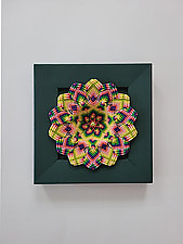 Springs Arrival Kaleidoscope by Joh Ricci (Fiber Wall Hanging)