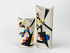 Calder Couple II by Jean Elton (Ceramic Vase)