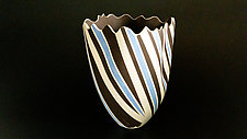 Ribbons by Jean Elton (Ceramic Vase)