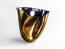 Bold Fold by Jean Elton (Ceramic Vessel)