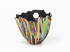 Color Streams by Jean Elton (Ceramic Vase)