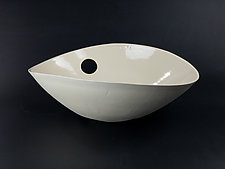 Midday Eclipse by Jean Elton (Ceramic Bowl)