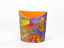 Sediment II by Jean Elton (Ceramic Vase)