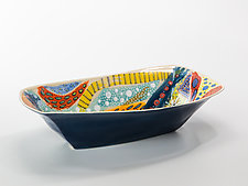 Party Boat by Jean Elton (Ceramic Vase)
