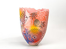Candescent Glow by Jean Elton (Ceramic Vessel)