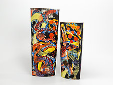 Pair of Portals by Jean Elton (Ceramic Vase)