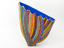 A Coat of Many Colors by Jean Elton (Ceramic Vessel)