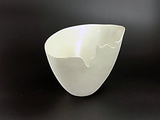 Slippery Slope by Jean Elton (Ceramic Vase)
