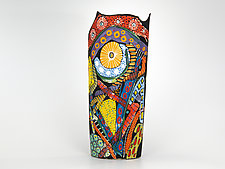 SkySkein by Jean Elton (Ceramic Vase)