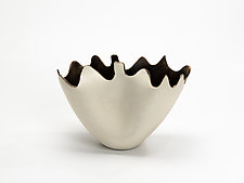 Golden Horizon II by Jean Elton (Ceramic Vase)