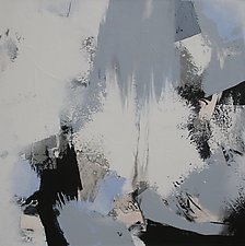 Nights in White Satin IV by Jan Jahnke (Acrylic Painting)