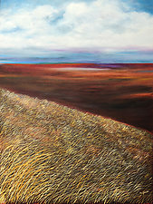Field of View by Mary Johnston (Oil Painting)