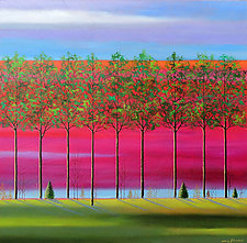 Summer Time by Mary Johnston (Oil Painting)