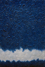 Sea and Sky No.4 by Steve Bogdanoff (Acrylic Painting)