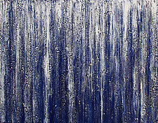 Rain by Steve Bogdanoff (Acrylic Painting)