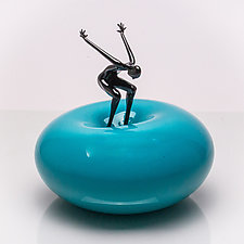 Impression by Bryan Randa (Art Glass Sculpture)
