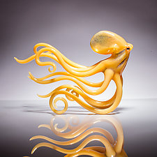 Motion by Bryan Randa (Art Glass Sculpture)
