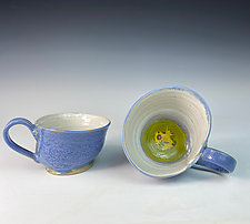 Piranha Inna Tisana Teacup by Thomas Harris (Ceramic Cups & Mug)