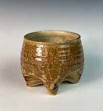 Pinch Bottom Bowl by Thomas Harris (Ceramic Bowl)