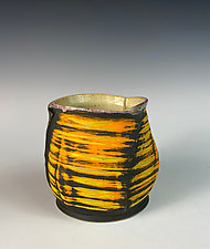 Folded Yunomi by Thomas Harris (Ceramic Drinkware)