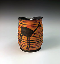 Petroglyph Mug - Doe by Thomas Harris (Ceramic Mug)