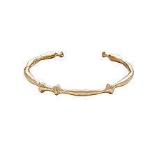 Viking Bronze Cuff Bracelet by Julie Cohn (Bronze Bracelet)