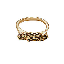 Caviar Bronze Adjustable Ring by Julie Cohn (Bronze Ring)