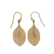 Bronze Amulet Earring by Julie Cohn (Bronze Earrings)