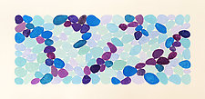Recurrent Violet by Nancy Simonds (Watercolor Painting)