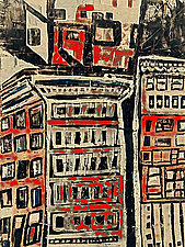 City Textures 2 by Barbara Gilhooly (Giclee Print)