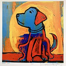 Baby Pup by Barbara Gilhooly (Giclee Print)