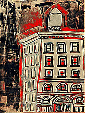 City Textures 1 by Barbara Gilhooly (Giclee Print)