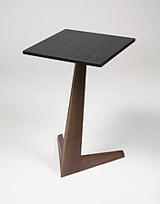 Bipeds by Eben Blaney (Wood Side Table)