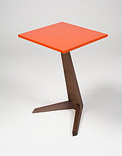 Bipeds by Eben Blaney (Wood Side Table)